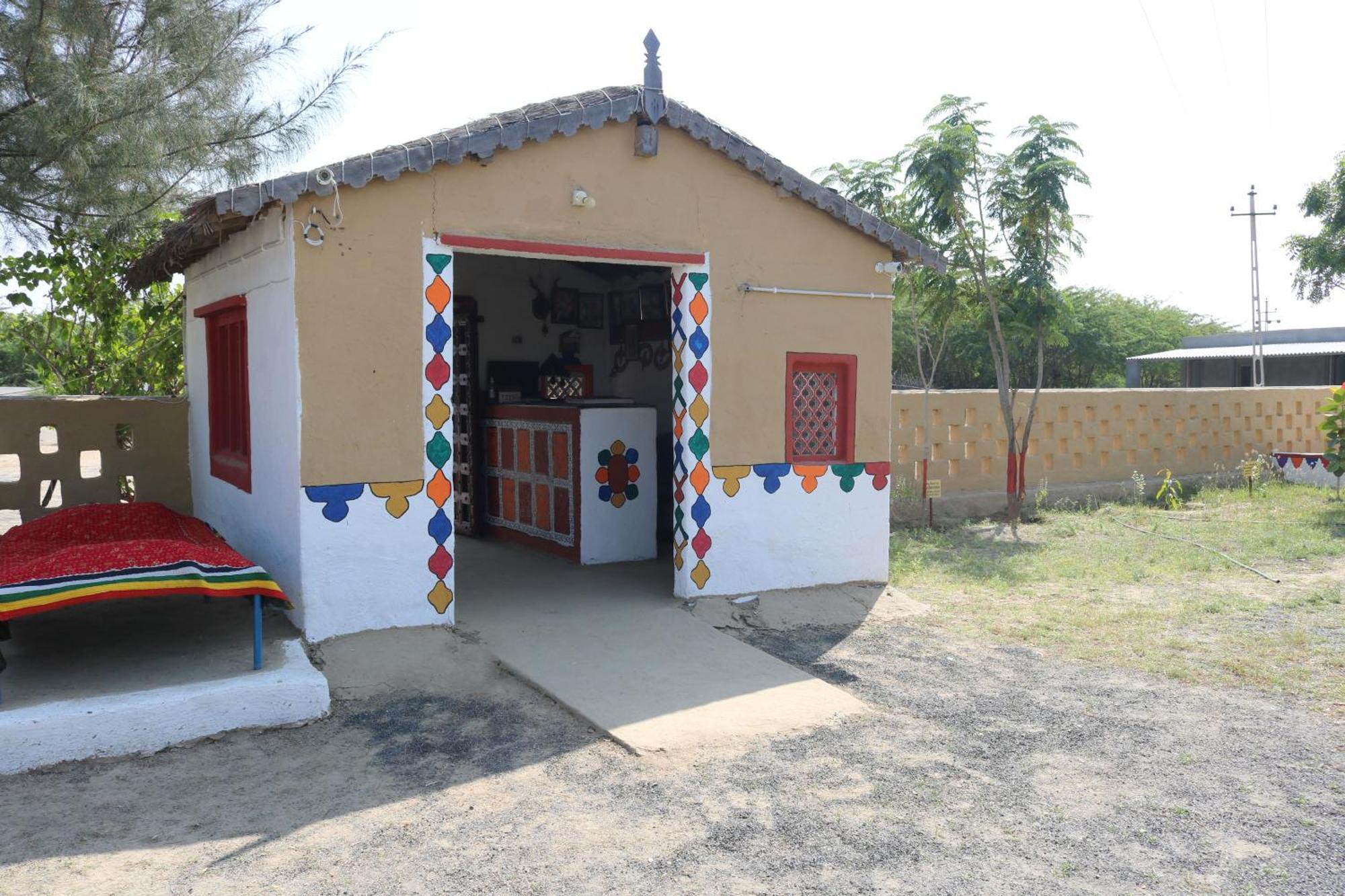 Banni Village Resort - Rann Of Kutch Bherandiala Экстерьер фото