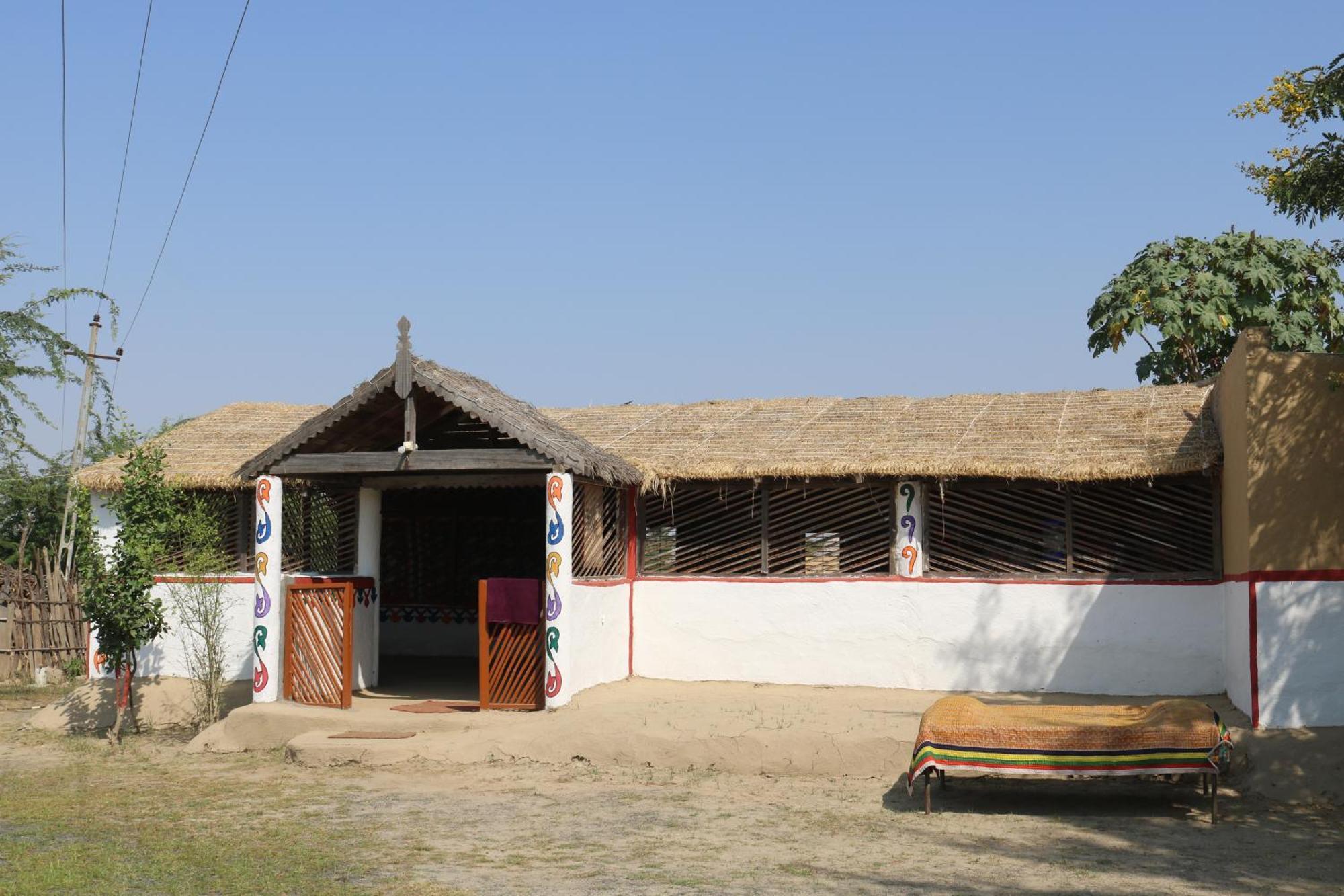 Banni Village Resort - Rann Of Kutch Bherandiala Экстерьер фото