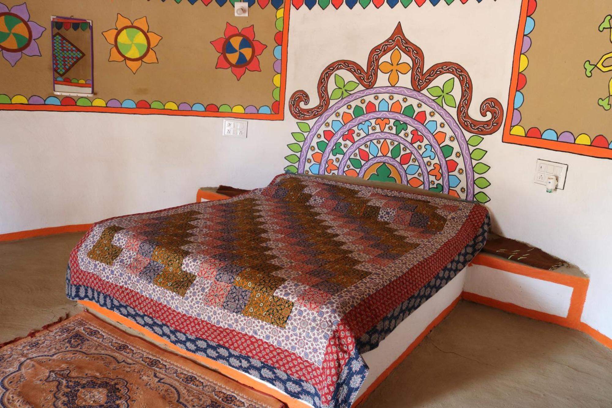 Banni Village Resort - Rann Of Kutch Bherandiala Экстерьер фото