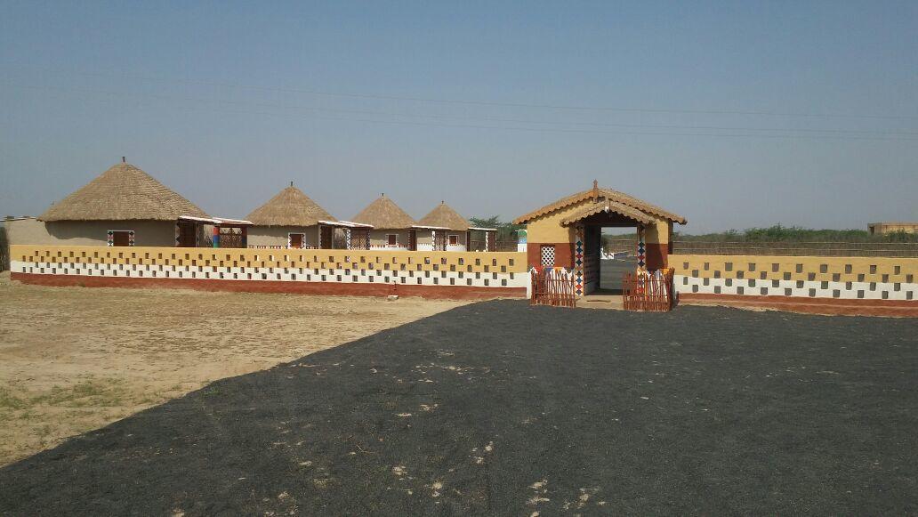 Banni Village Resort - Rann Of Kutch Bherandiala Экстерьер фото